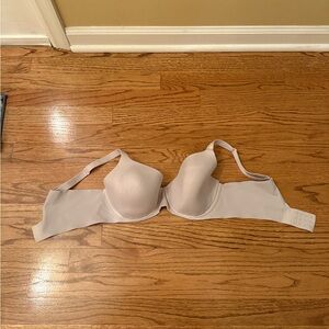Aerie Seamless Bra - Light Gray
